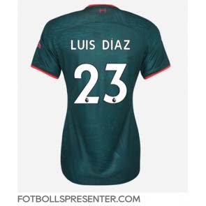 Liverpool Luis Diaz #23 Tredje Matchtröja Dam 2022-23 Kortärmad